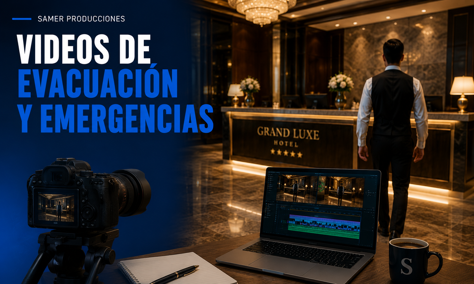 Videos de evacuación y emergencias